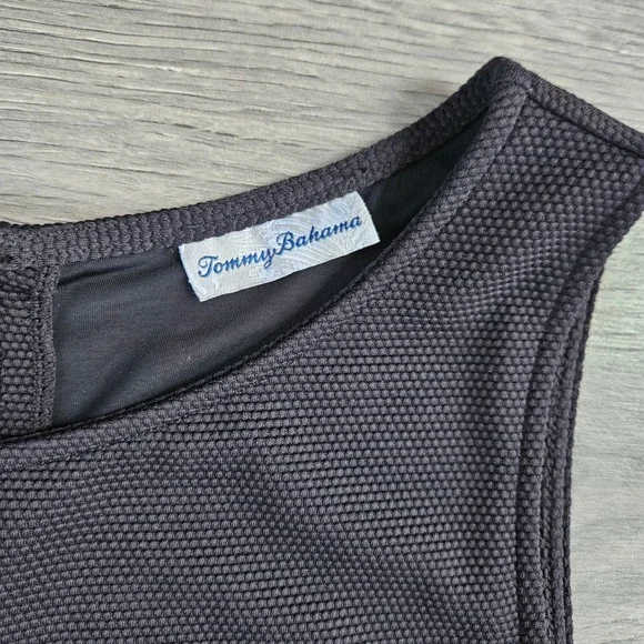 Tommy Bahama Island Cays Colorblock Romper Womens Size Large Built In Shorts - Picture 3 of 9